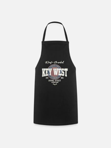 Climatisation Vintage Key West Design - Förkläde - svart
