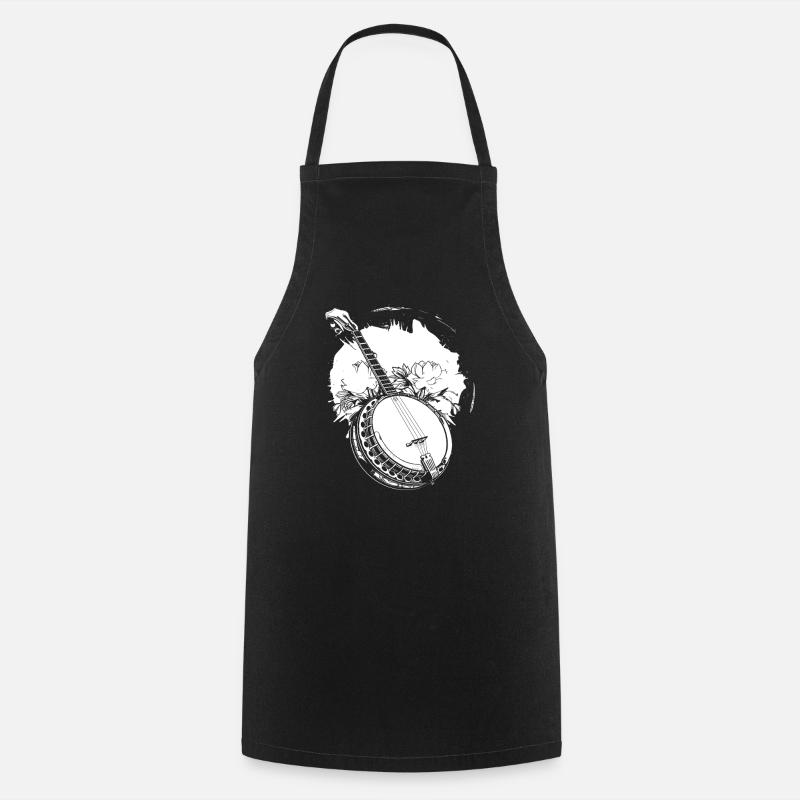 Banjo - Tablier de cuisine - noir