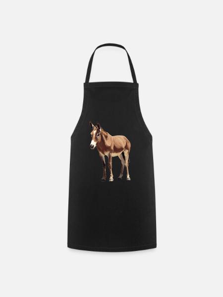 Mules Mule - Tablier de cuisine - noir
