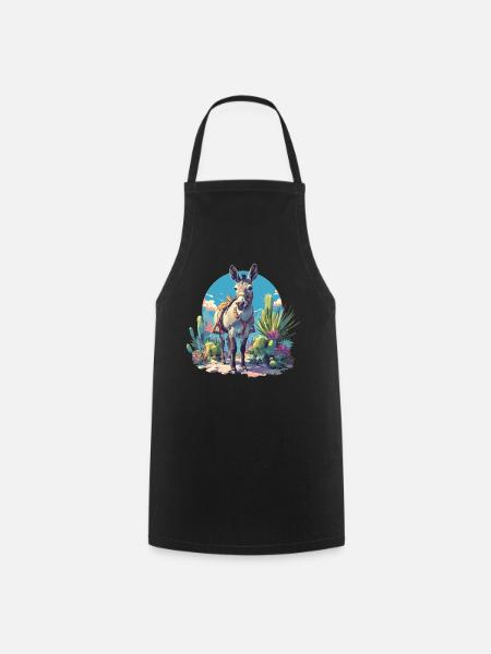 Mules Mule - Tablier de cuisine - noir