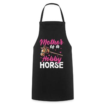 Hobby Horsing Hobby Horse Horse Horse Riding - Cooking Apron - black - Front - AI Model Male 185 dark (185cm)