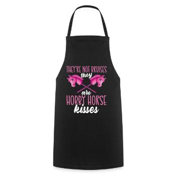 Hobby Horsing Hobby Horse Horse Horse Riding - Cooking Apron - black - Front - AI Model Male 185 dark (185cm)
