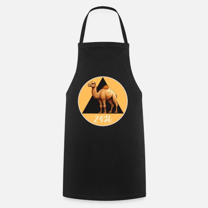 Camel 24h - Cooking Apron - black