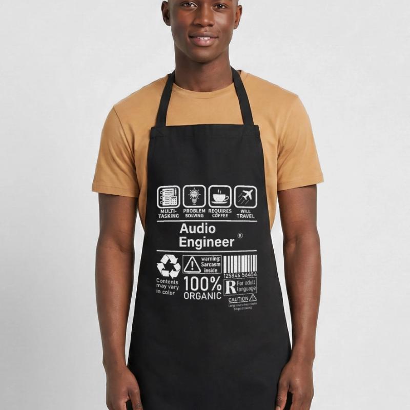 Audio Engineer multi tasking problem solving Cooking Apron