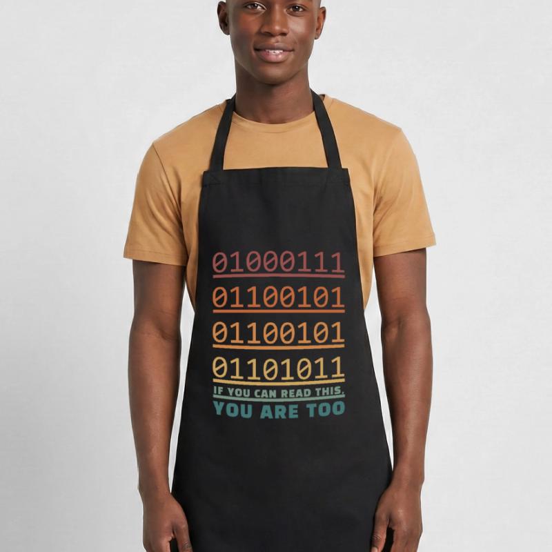 IT Geek, PC Accessories Storage Devices Evolution Cooking Apron