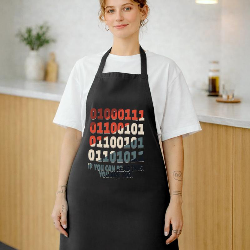 IT Geek, PC Accessories Storage Devices Evolution Cooking Apron