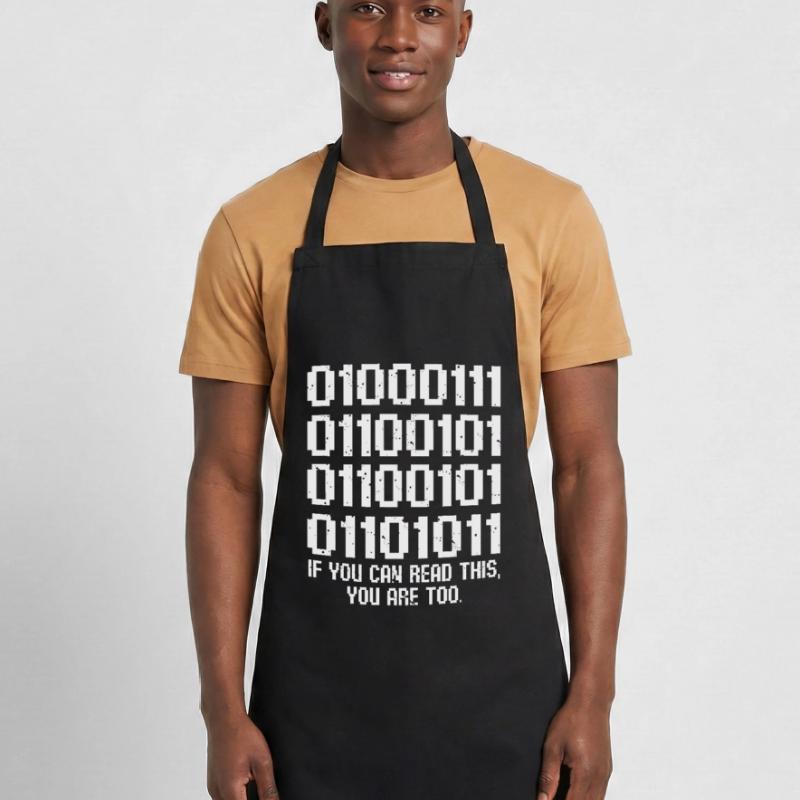 IT Geek, PC Accessories Storage Devices Evolution Cooking Apron
