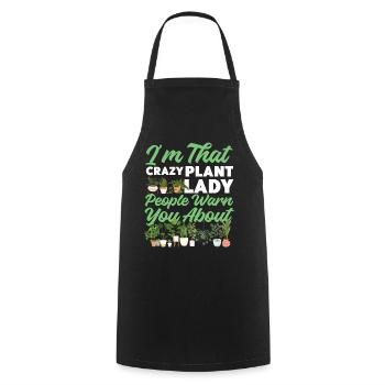 Plant Lover Gardening I'm That - Kochschürze - Schwarz - Vorne - AI Model Male 185 dark (185cm)