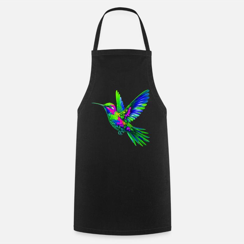 Colibri - Tablier de cuisine - noir