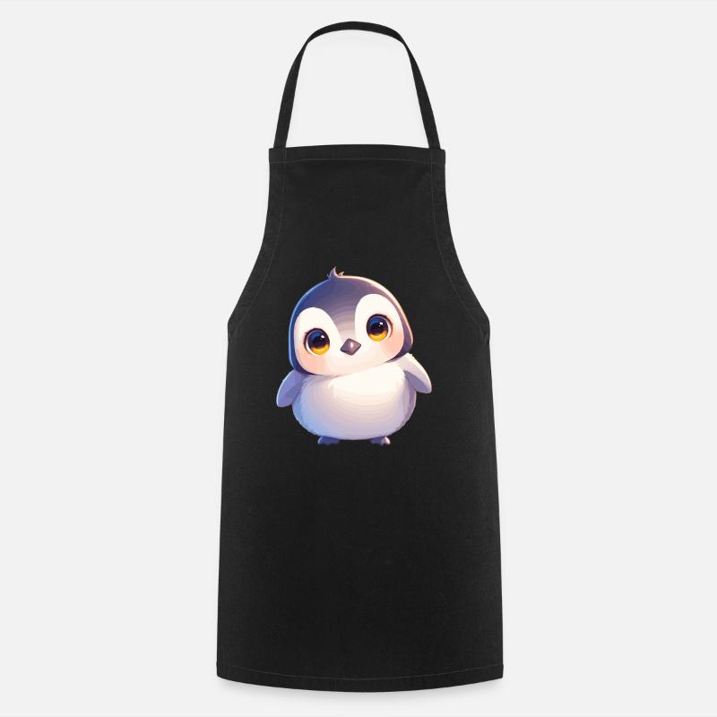 Penguins Penguin - Cooking Apron - black