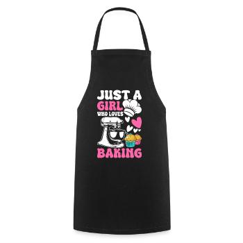 Boulangerie Boulangerie Boulangerie - Tablier de cuisine - noir - Devant - AI Model Male 185 dark (185cm)