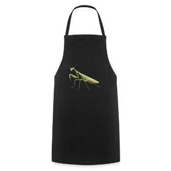 Mantes religieuses Mantes religieuses - Tablier de cuisine - noir - Devant - AI Model Male 185 dark (185cm)