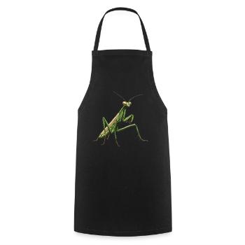 Mantes religieuses Mantes religieuses - Tablier de cuisine - noir - Devant - AI Model Male 185 dark (185cm)