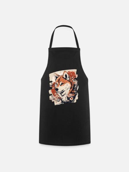 Shiba Inu - Esiliina - musta