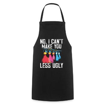 Lighting technician Lighting technician Lighting technology - Cooking Apron - black - Front - AI Model Male 185 dark (185cm)