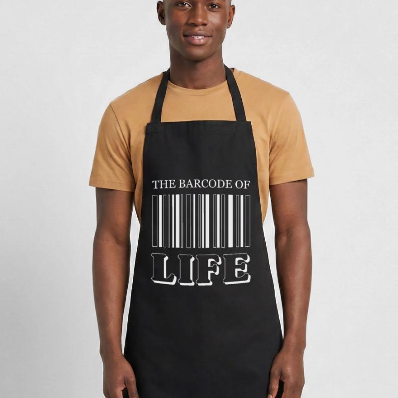 Le code-barres de la vie / Der Strichcode des Lebens Tablier de cuisine