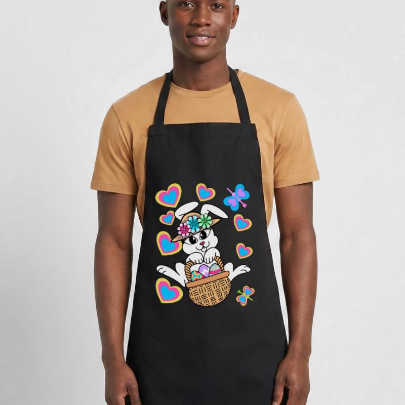 Easter Bunny Easter Bunny Eggs Easter Eggs Easter Cooking Apron