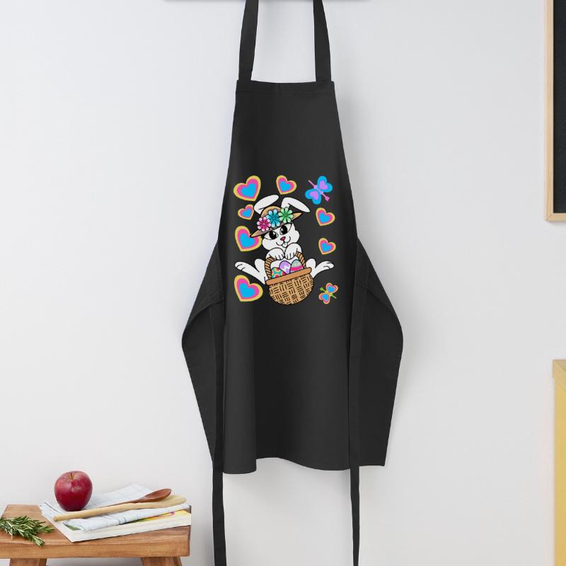 Easter Bunny Easter Bunny Eggs Easter Eggs Easter Cooking Apron