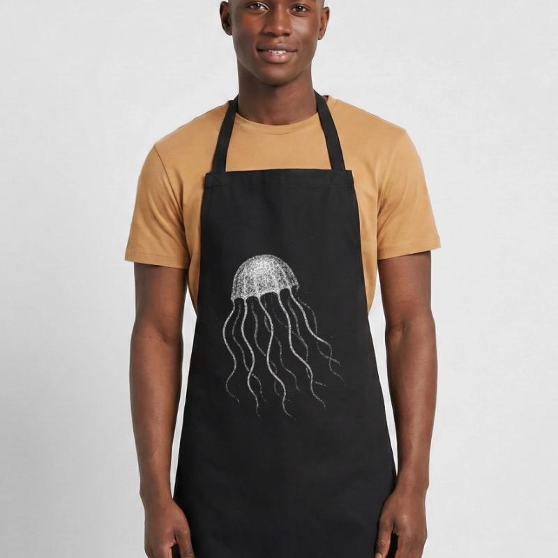 Jellyfish Cooking Apron