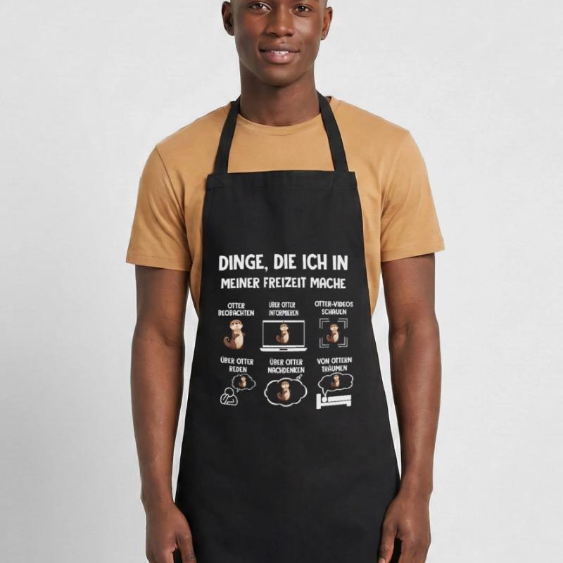 Dinge Die Ich In Meiner Freizeit Mache OTTER Kochschürze