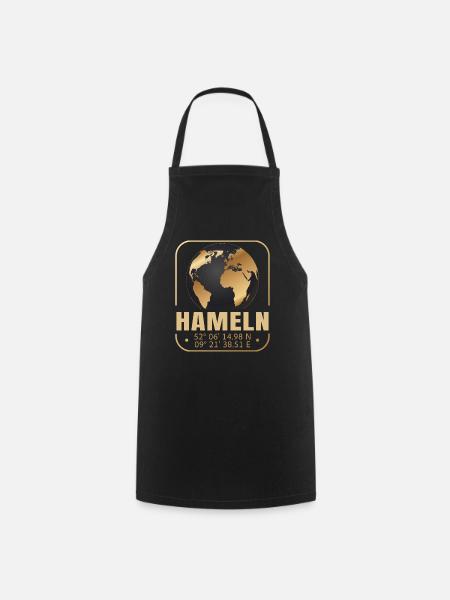 Hameln - Kochschürze - Schwarz