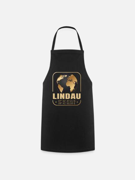 Lindau - Kochschürze - Schwarz