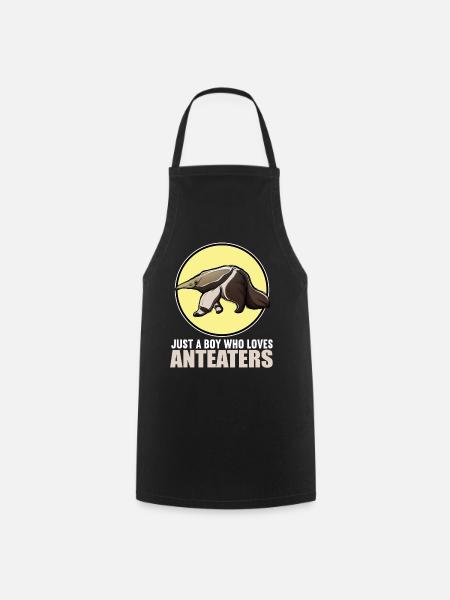 Ameisenbären Ameisenbär - Kochschürze - Schwarz