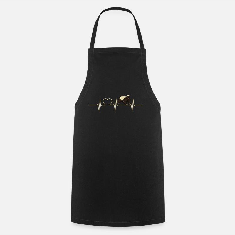Blaireau de miel Honigsdachs - Tablier de cuisine - noir