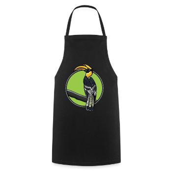 Calabos Calos Calos Calos - Tablier de cuisine - noir - Devant - AI Model Male 185 dark (185cm)