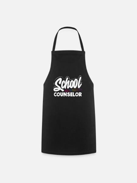 Schulberater Inspiration Bunt - Kochschürze - Schwarz