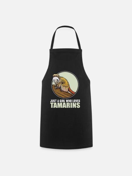 Tamarine Tamarin - Kochschürze - Schwarz