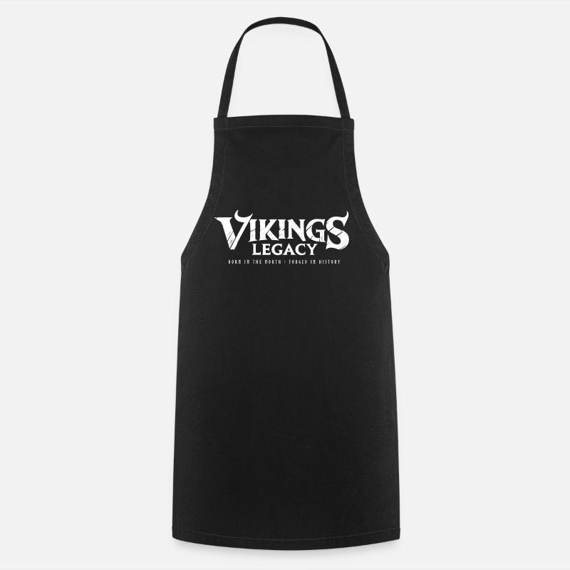Vikings Legacy - Kochschürze - Schwarz