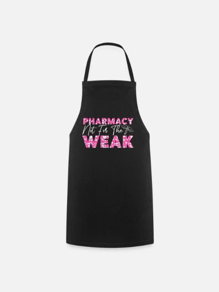Pharmacy Tech Technician - Kochschürze - Schwarz