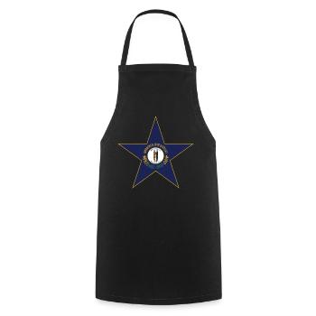 Kentucky Fan T-Shirt – Stolz zeigen! - Kochschürze - Schwarz - Vorne - AI Model Male 185 dark (185cm)