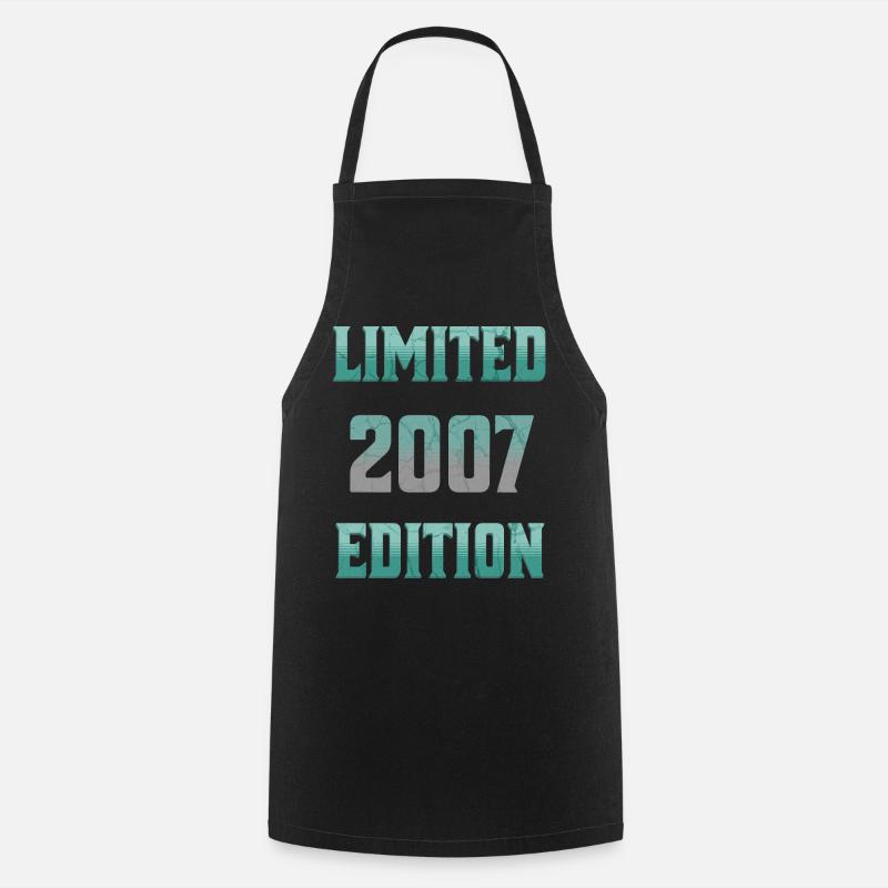 Limited Edition 2007 - Cooking Apron - black