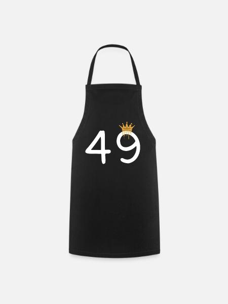 49 - Kochschürze - Schwarz