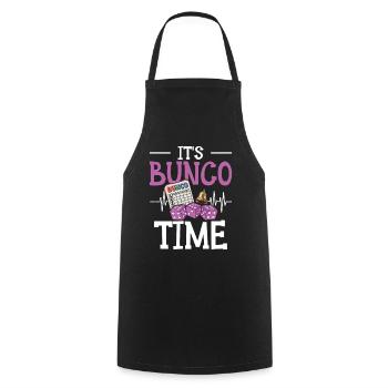 Buncospieler Spielen Bunco Geschenk - Kochschürze - Schwarz - Vorne - AI Model Male 185 dark (185cm)