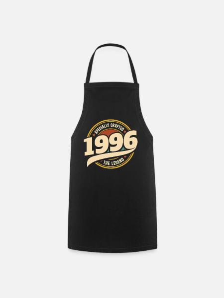 1996 Legend 30 Jahre Jubiläum Mann - Kochschürze - Schwarz