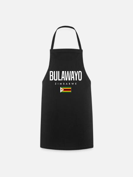 Bulawayo Simbabwe - Kochschürze - Schwarz