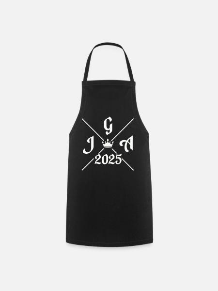 jga_2025- - Kochschürze - Schwarz