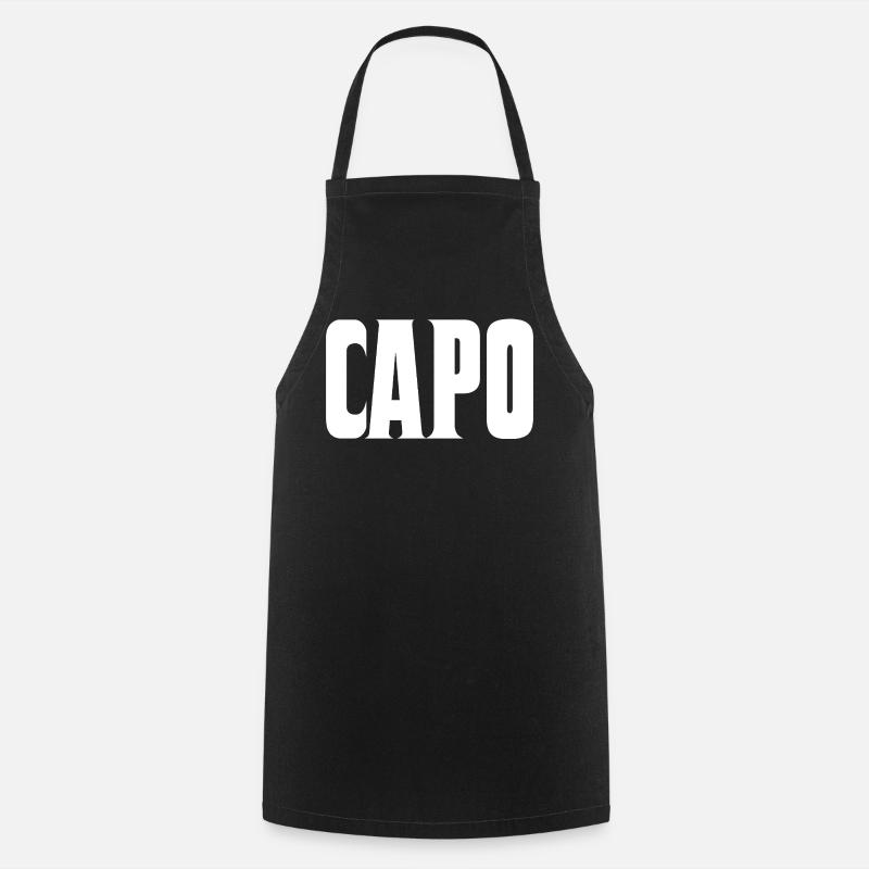 Capo - Kochschürze - Schwarz