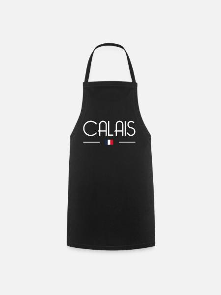 Calais - Kochschürze - Schwarz