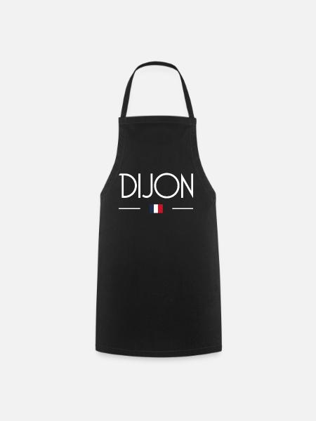 Dijon - Kochschürze - Schwarz