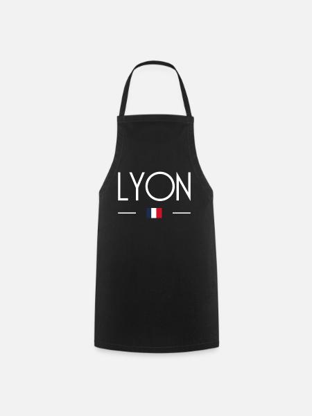 Lyon - Kochschürze - Schwarz
