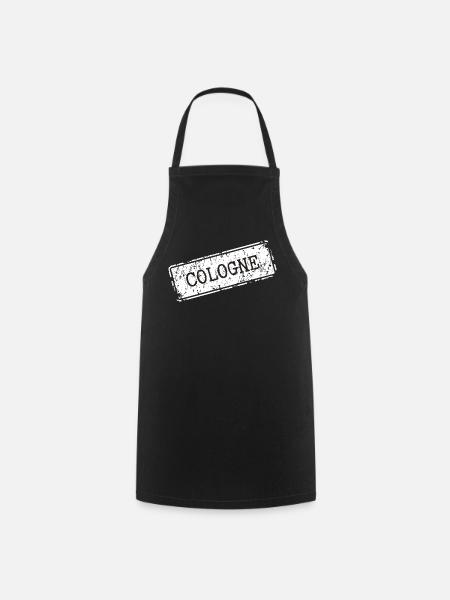 Cologne - Kochschürze - Schwarz