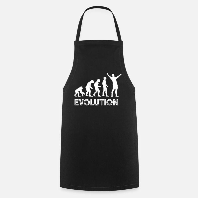 Jude Evolution - Cooking Apron - black