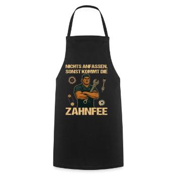 Tournevis de mécanicien automobile - Tablier de cuisine - noir - Devant - AI Model Male 185 dark (185cm)