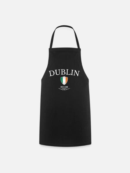 Ich liebe Dublin, Souvenir-Dublin - Kochschürze - Schwarz