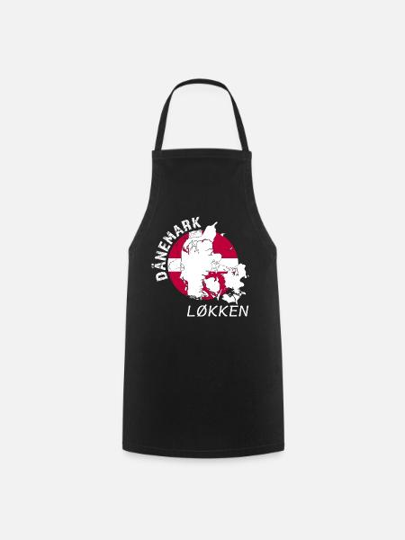 Løkken - Kochschürze - Schwarz