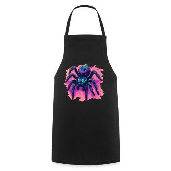 Tarantulas Tarantula - Cooking Apron - black - Front - AI Model Male 185 dark (185cm)